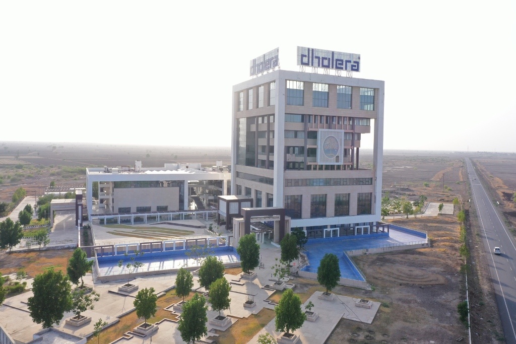 Dholera Infrastructure Plot Landscape